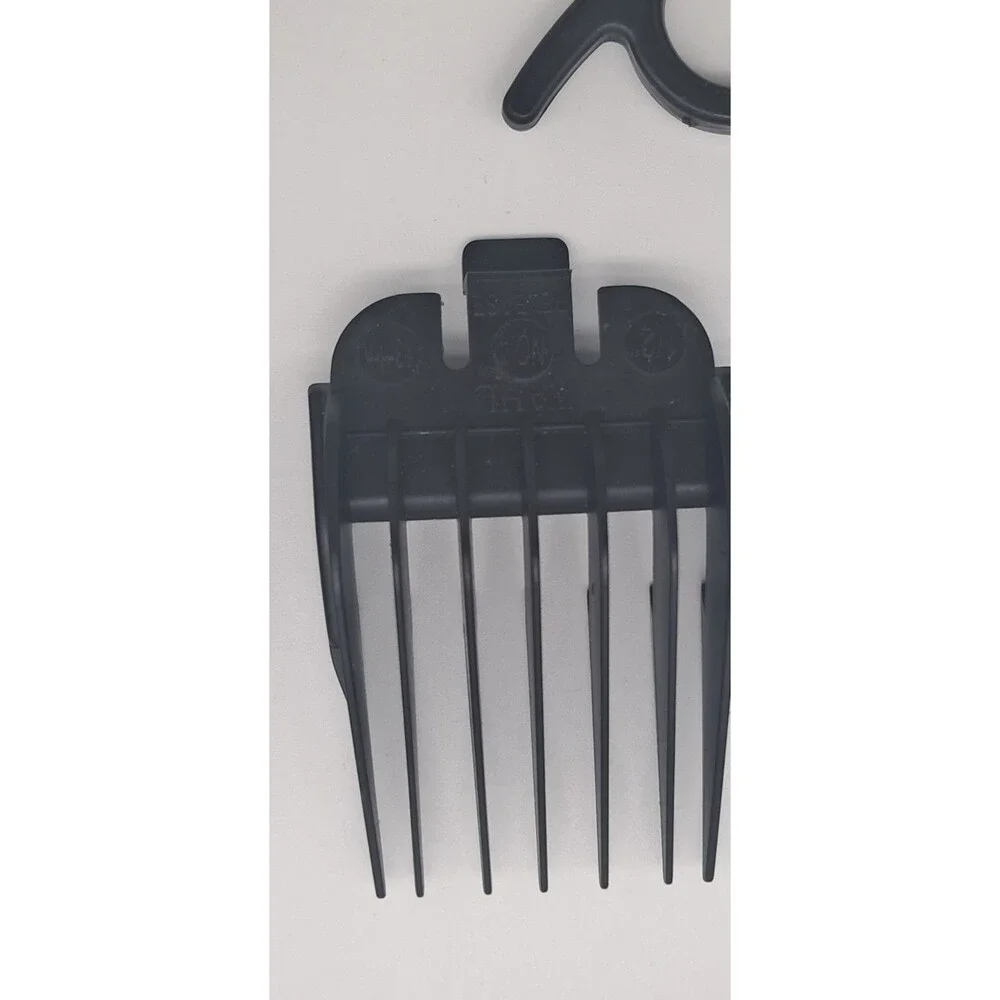 Wahl Genuine Secure-Fit Clipper Guard Set, 22 Guards #1-#8 Double Set Taper Set
